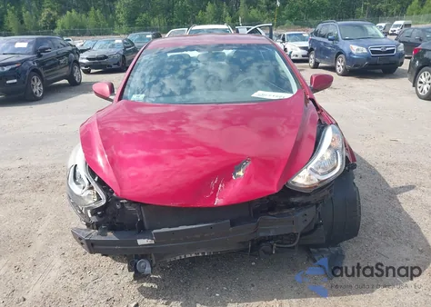 2016 Hyundai Elantra Se из США, поврежденный, VIN 5NPDH4AE6GH721058